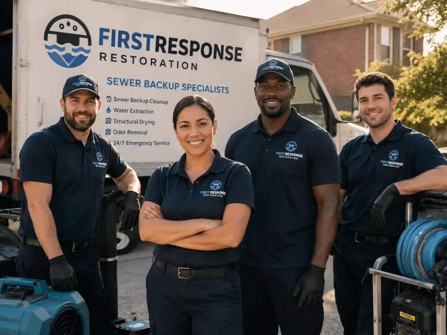 FirstResponse Restoration serving Brewster, NE